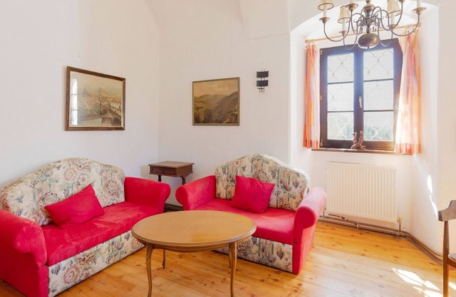 Inviting castle in Gnesau with garden