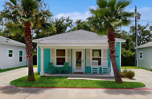 Inviting coastal home with shared pool and stocked pond