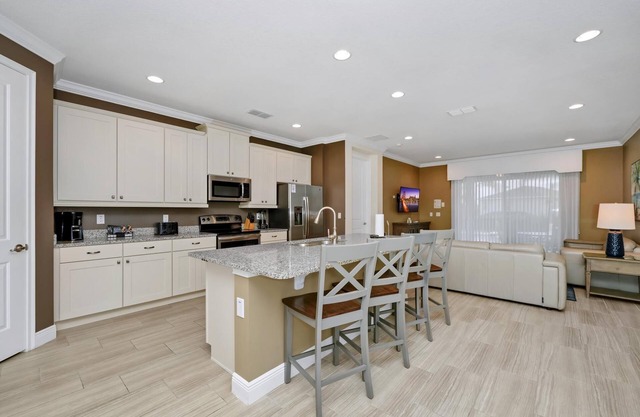 Inviting Home near Disney with Private Pool and WaterPark & Resort Access at.