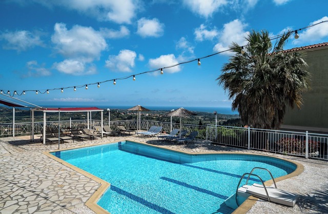 Ionian View Studio Apartment with Sea View, Wi-Fi & Air Conditioning