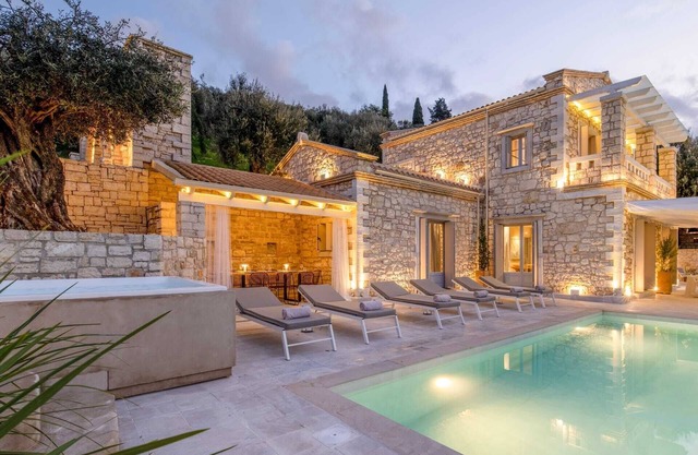 IonianStone Luxury Villa Aether