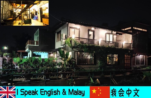IPOH CEMPAKA VILLA (12pax) vintage.classic经典复古.精品民宿