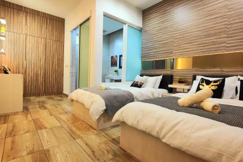 Ipoh City Modern Homestay Octagon 5-6 pax Apartment Suite Free Parking by City Home Empire