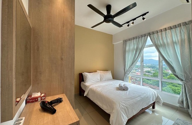 Ipoh Town - Majestic Cozy Deluxe Homestay