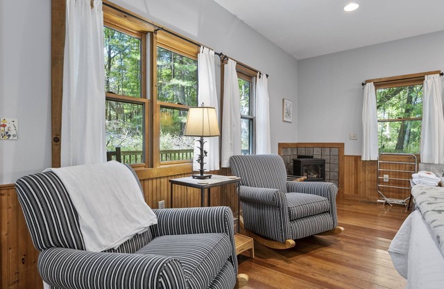Ironweed Cottage at The Inn & Spa at Cedar Falls
