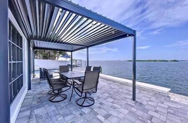 Island View from Waterfront home