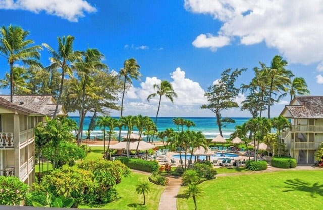Islander on the Beach ONE-BEDROOM unit #308, Top floor, incredible Ocean Views