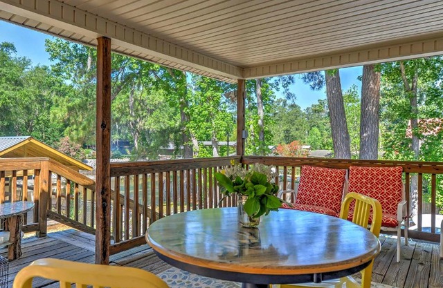 Isle of Wight Tri-Level Home with Private Boat Dock!