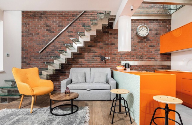 Józefińska Two-Level Apartment