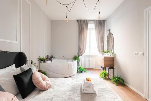 Jacuzzi Termini apartment