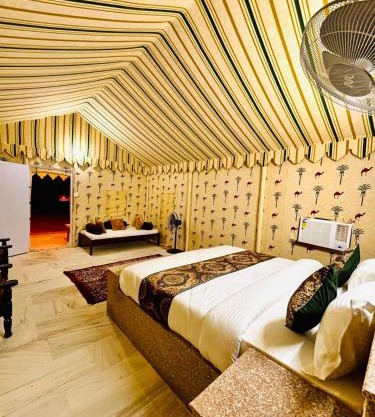 Jaisalmer Sand Dunes Luxury Camp And Resort