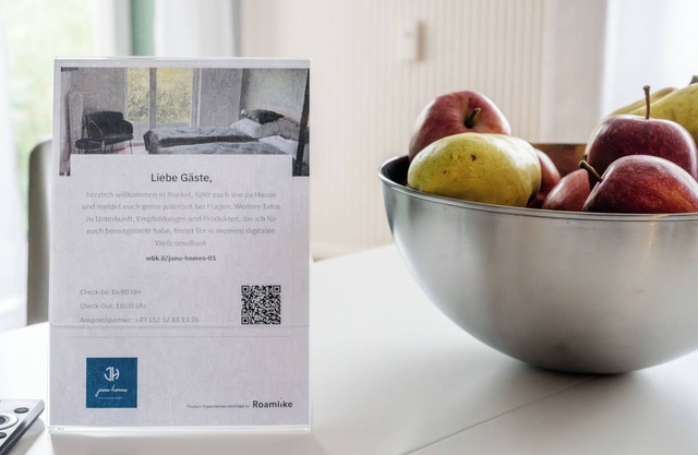 janu-homes - 3 room apartment - 7 beds, Lahnblick from Rheinberg