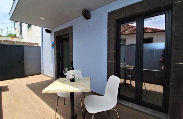 Jardim do Mar Ouriço Beach Apartment