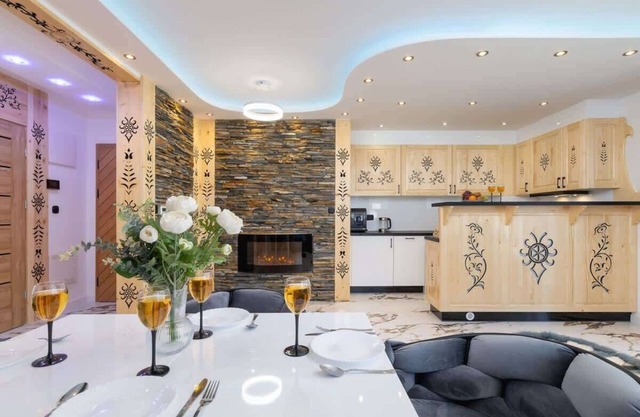 Jaszczurówka Bory 5B Zakopane | Stylish Apartment | Sauna