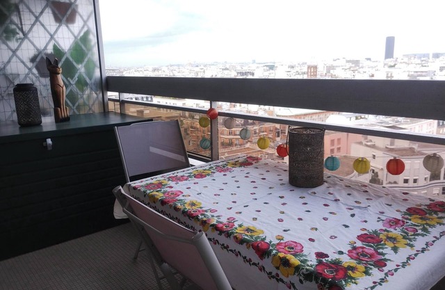 Javel-André-Citroën district, apartment with terrace.