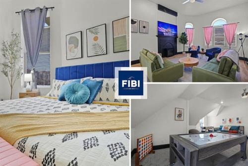 Jefferson Avenue- Large St Louis Home Game Room & Walkable Location