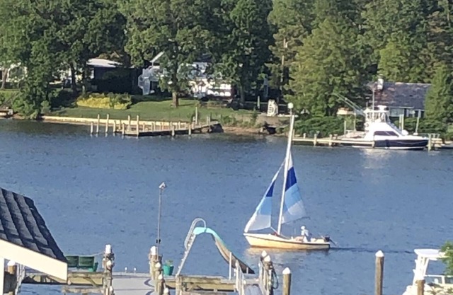 Jersey Shore Waterfront - Manasquan River