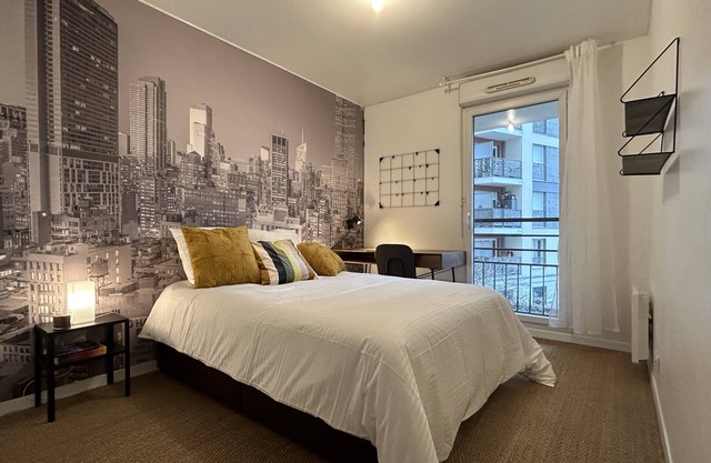 Joli Appartement 6 Couchages - Métro 4 Direct Vers St Germain-des-prés et Cité