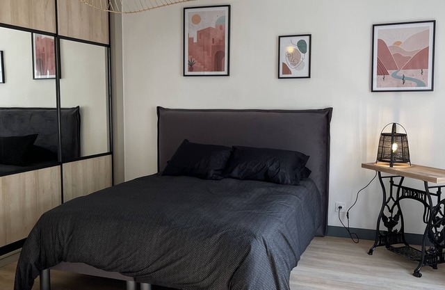 Joli Appartement en Côte Chalonnaise Dans le Village Vigneron de Buxy