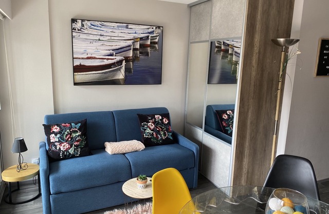 Jolie Appartement à 100m de la Plage Classé