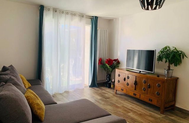 Jolie Appartement Rez de jardin