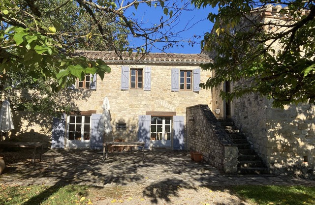 Jolie Ferme Restaurée Avec Piscine Dans le Tarn