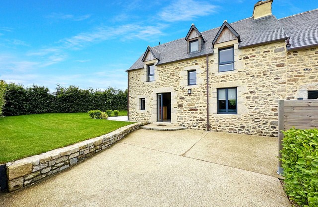 Jolie maison bretonne rénovée 6 pers.*Ker Bénouic*