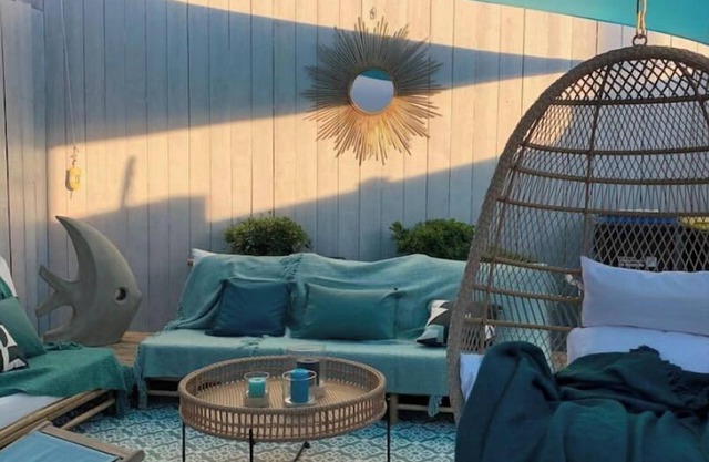 Jolie Maison de Ville Avec Patio Sans vis à vis