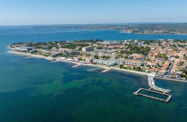 Jolie Petite Villa Dans Impasse Calme Avec vue sur L'étang de Thau