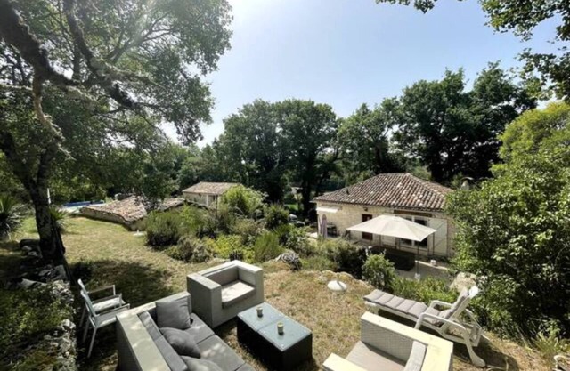 Jolie Quercynoise - Piscine - au Calme - Pétanque