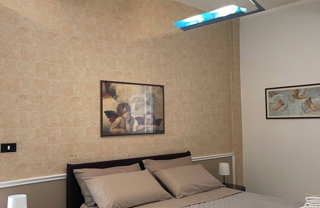 Josephine House, a few miles from the Royal Palace of Caserta and Naples