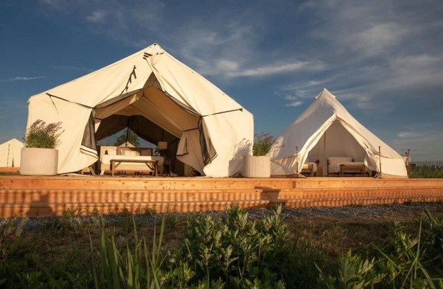 Journey Family Tent | Collective | Island Retreat for Four Guests