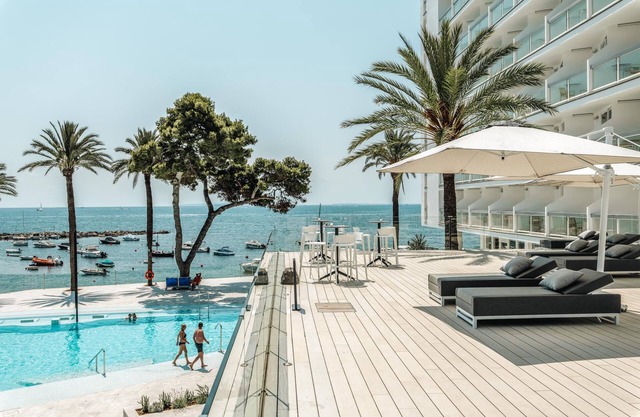 Joy Upper Level terrace room at the Ibiza Twiins