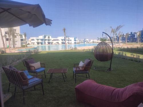 Joynant Fouka Bay-3BR Lagoon View-North Cost