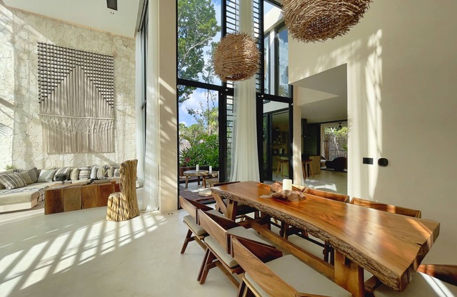 Jungle-chic luxurious Tulum home, 5 mins to Xel-Ha
