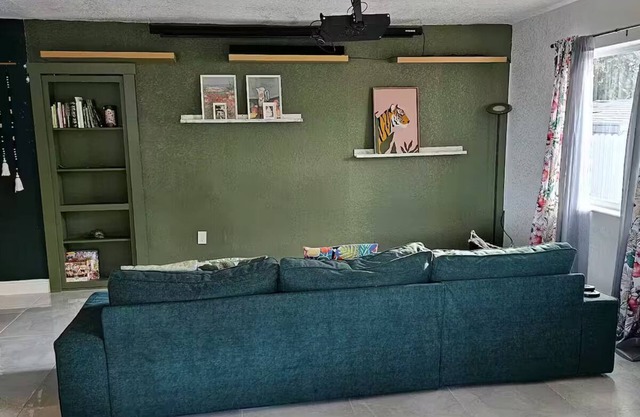 Jungle Inspired Home