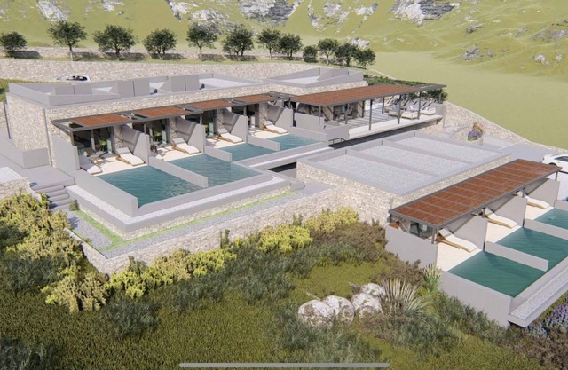 Junior Room with Private Pool & Sea View