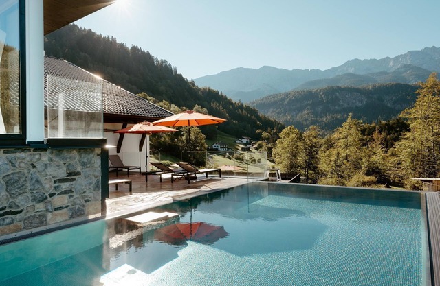 Junior Suite Panoramabl Sonne + Ter. - Hotel Das Graseck