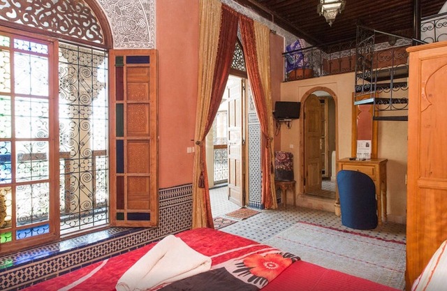 Junior Suite at Riad Layalina Fez: Pool, 360° View & Free Secure Parking at Foot