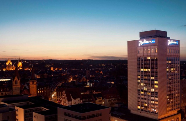Junior Suite - Radisson Blu Hotel Erfurt