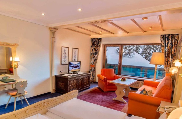 Junior suite with balcony - Hotel Kristberg