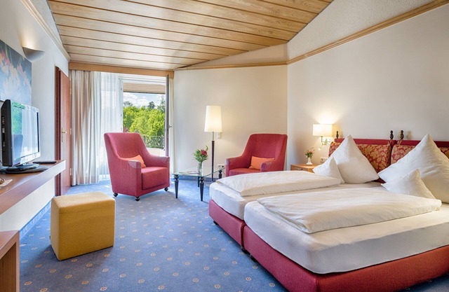 Junior suite with shower/WC and balcony