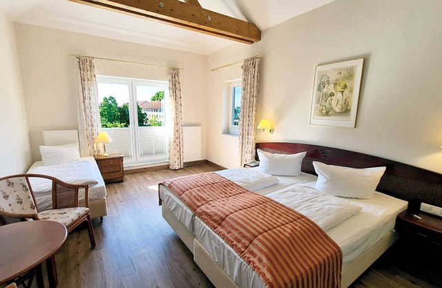 Juniorsuite Orangerie Landseite - Seehotel Schloss Klink