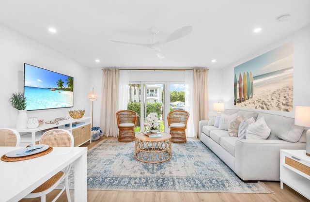 Juno Beach Landings Condo 1 | Steps to the Beach!