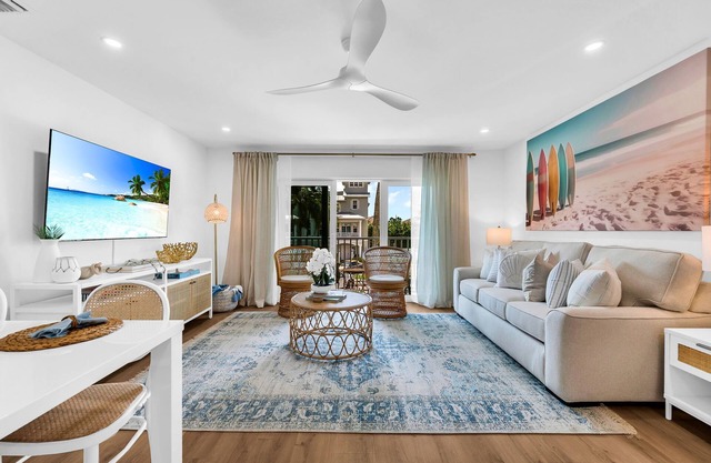Juno Beach Landings Condo 4 | Steps to the Beach!