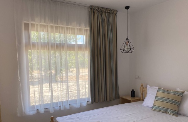 Just 200m from golden sands of Gradina beach near Sozopol, Bulgaria.