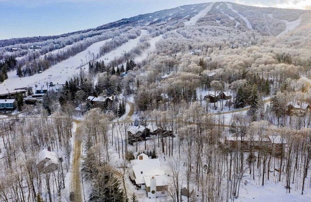 Just steps away from the Gondola and Village