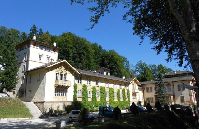 Königliche Villa - Turmappartement für 1-2 Personen
