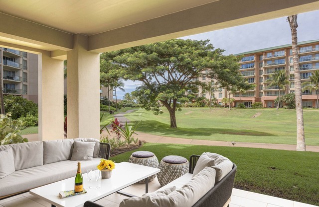 K L V R presents Beautiful Ground floor Villa 1A at Honua Kai Resort,
