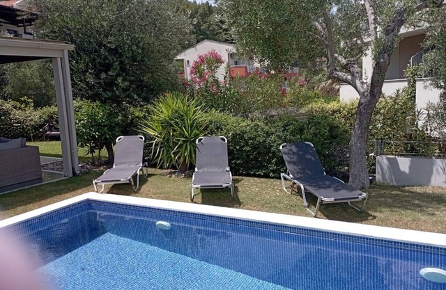 K-MD Pool Villa in Chroussos by Halkidiki Villas n